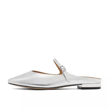 Мюли женские с закрытым носком женские Belle, золотой