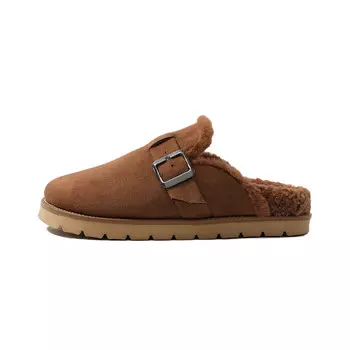 Мюли женские с закрытым носком женские Bestfeel, темно-коричневый