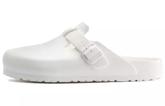 Мюли женские с закрытым носком женские Birkenstock, белый