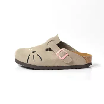 Мюли женские с закрытым носком женские Boku, белый