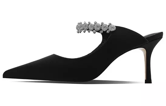 Мюли женские с закрытым носком женские Bosssunwen, белый