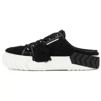 Мюли женские с закрытым носком женские Both, черный