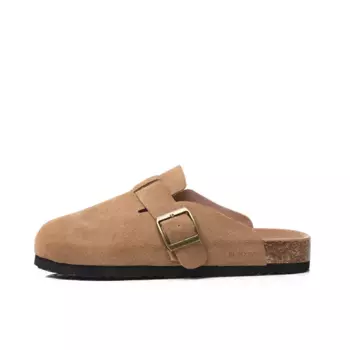 Мюли женские с закрытым носком женские Burcome, цвет Apricot