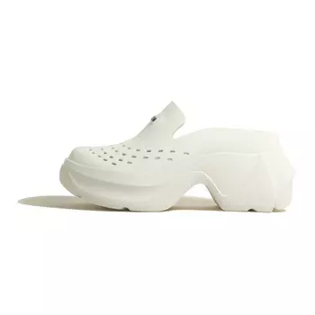 Мюли женские с закрытым носком женские Chenter Kater, белый