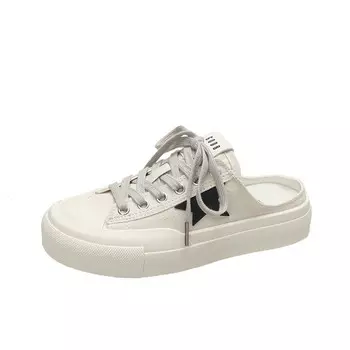 Мюли женские с закрытым носком женские Cherry&Kalika, бежевый