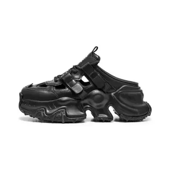 Мюли женские с закрытым носком женские Cherykally, белый