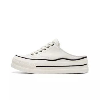 Мюли женские с закрытым носком женские Cherykally, черный