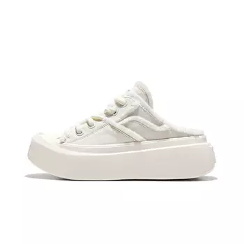 Мюли женские с закрытым носком женские Cherykally, белый