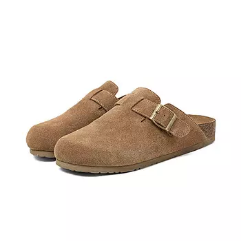 Мюли женские с закрытым носком женские Comely, хаки