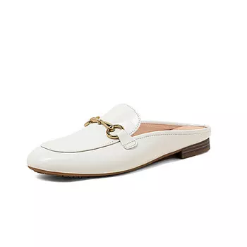 Мюли женские с закрытым носком женские Comely, черный