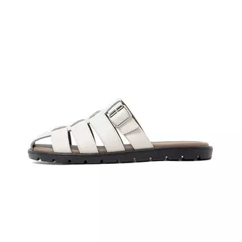 Мюли женские с закрытым носком женские Comely, черный