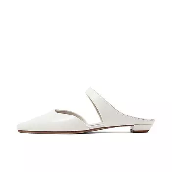 Мюли женские с закрытым носком женские Comely, черный