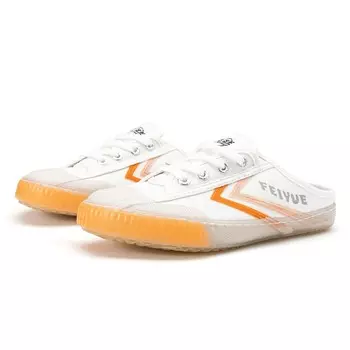 Мюли женские с закрытым носком женские Dafu Leaps Forward, цвет Graffiti White