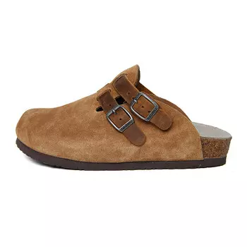 Мюли женские с закрытым носком женские Daowai, хаки