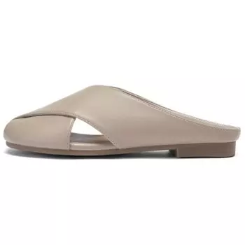 Мюли женские с закрытым носком женские Daphne, цвет Apricot