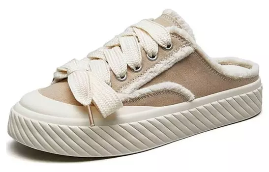 Мюли женские с закрытым носком женские Daphne, цвет Apricot