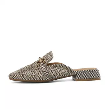 Мюли женские с закрытым носком женские Daphne, золотой