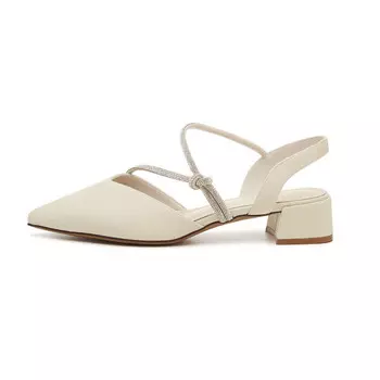 Мюли женские с закрытым носком женские Daphne, зеленый