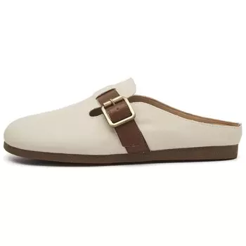 Мюли женские с закрытым носком женские Daphne, цвет Apricot