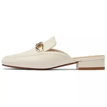 Мюли женские с закрытым носком женские Daphne, цвет Apricot