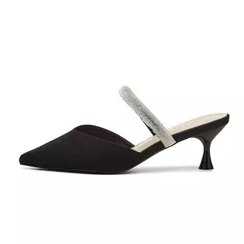 Мюли женские с закрытым носком женские Daphne, бежевый