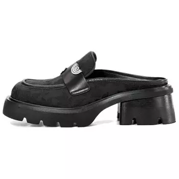 Мюли женские с закрытым носком женские Dibo, черный