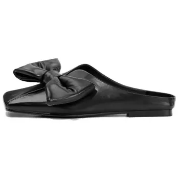 Мюли женские с закрытым носком женские Dibo, черный