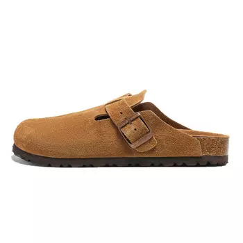 Мюли женские с закрытым носком женские Earl Cat, цвет Chestnut