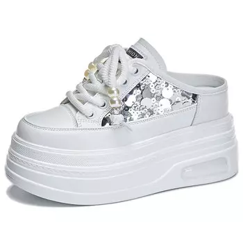 Мюли женские с закрытым носком женские Egger Bird, черный