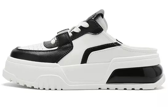 Мюли женские с закрытым носком женские Elle, белый