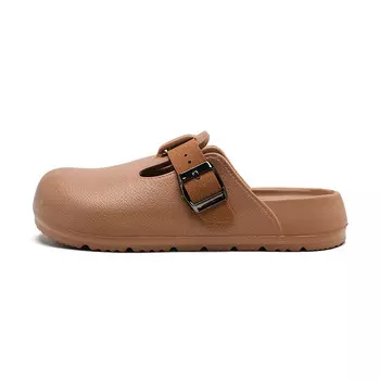 Мюли женские с закрытым носком женские Exull Q, хаки