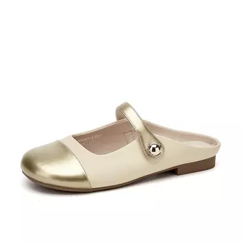 Мюли женские с закрытым носком женские Exull Q, черный