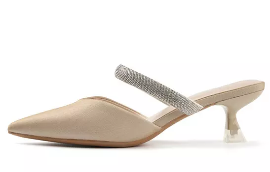 Мюли женские с закрытым носком женские Exull Q, зеленый