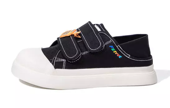 Мюли женские с закрытым носком женские Feiyue, черный