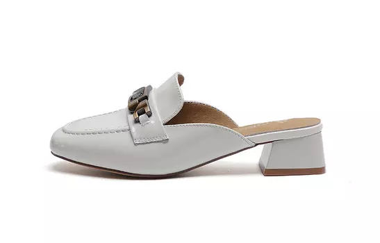 Мюли женские с закрытым носком женские Firs, бежевый