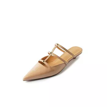 Мюли женские с закрытым носком женские Five-Nine Dan Seven, черный