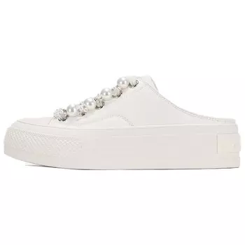 Мюли женские с закрытым носком женские Gg-Cc, черный