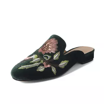 Мюли женские с закрытым носком женские Gredio, цвет Lotus