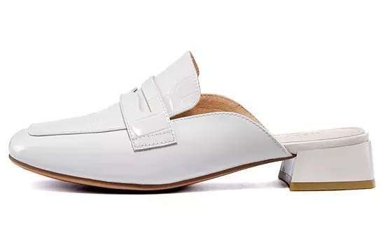 Мюли женские с закрытым носком женские Harson, черный