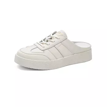 Мюли женские с закрытым носком женские Harson, бежевый