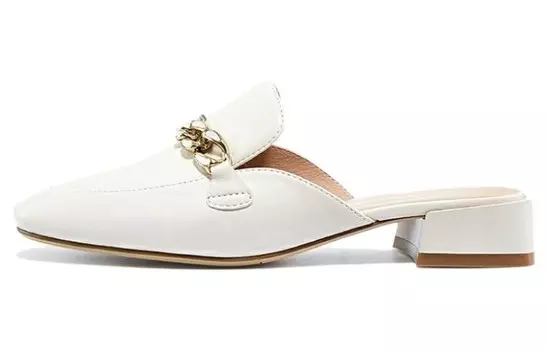 Мюли женские с закрытым носком женские Harson, кремовый