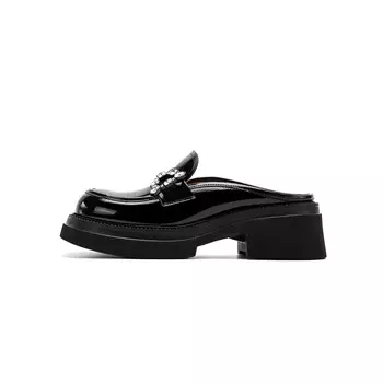 Мюли женские с закрытым носком женские Harson, бежевый