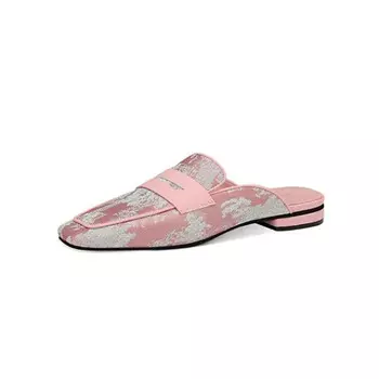 Мюли женские с закрытым носком женские Jessica Sophia, зеленый