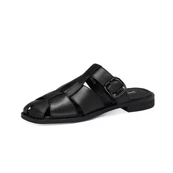 Мюли женские с закрытым носком женские Jessica Sophia, цвет Caramel