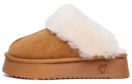 Мюли женские с закрытым носком женские Jietegongyang, черный