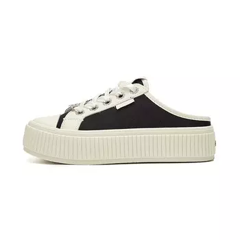 Мюли женские с закрытым носком женские Jin Baichuan, бежевый