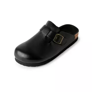 Мюли женские с закрытым носком женские Jiuxingdao, черный