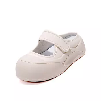 Мюли женские с закрытым носком женские Johlin Dream, бежевый