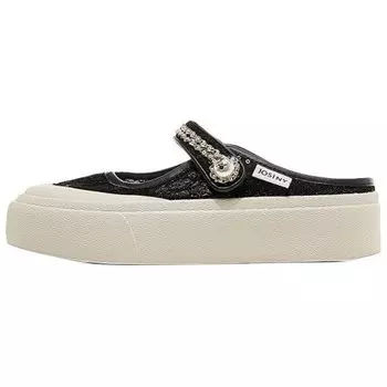 Мюли женские с закрытым носком женские Josiny, черный