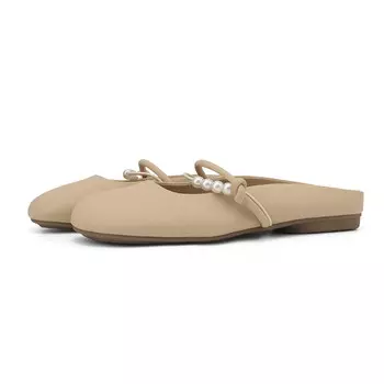 Мюли женские с закрытым носком женские Josiny, цвет Apricot